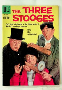 Four Color #1043 - Three Stooges (Oct-Dec 1959, Dell) - Fine+