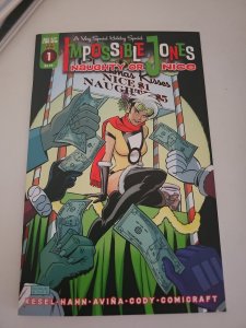 Impossible Jones: Naughty or Nice + Team Up Capt Lightning 2 Fer