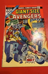 Giant-Size Avengers #3 (1975) Kang the conqueror:Kirby