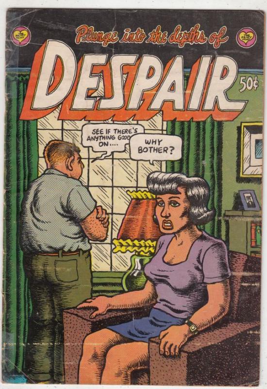 Despair #1 (Jan-69) GD Affordable-Grade The Lighter-Then-Air Boys, Edgar and ...