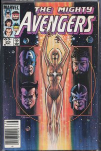 The Avengers #255 (1985) The Avengers