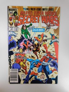 Marvel Super Heroes Secret Wars #5 (1984)