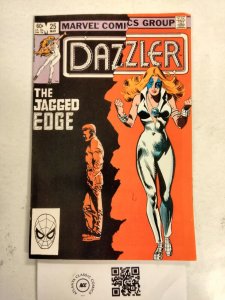 Dazzler #25 VF-NM Marvel Comic Book 4 PB4