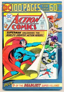 Action Comics (1938 DC) #443 VF+