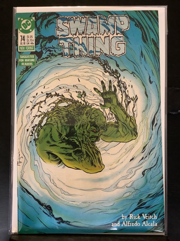 Swamp Thing #74 (1988)