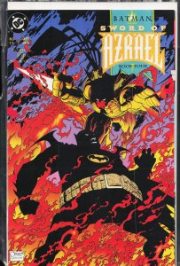 Batman: Sword of Azrael #4 (1993) Azrael