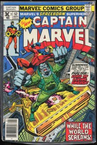 Captain Marvel #52 (1977) Captain Marvel