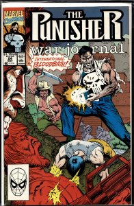 The Punisher War Journal #24 (1990) Punisher