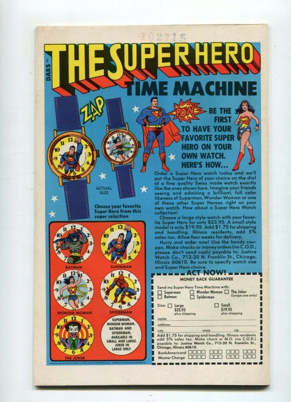 Green Lantern Green Arrow 100 VF-