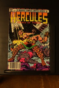 Hercules #1 (1982) Hercules
