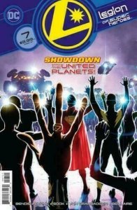 Legion of Super-Heroes (2019) #7 VF/NM Bendis Ryan Sook Regular Cover