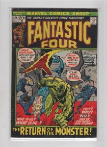 Fantastic Four #124 (1972)