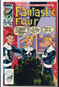 Fantastic Four #265 (1984) Fantastic Four