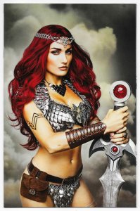 Red Sonja #3 RI 1:10 Virgin Cosplay Variant (Dynamite, 2017) NM