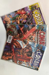 Conan: Scarlet Sword #1 - 3 (1998) Complete Set/Limited Series