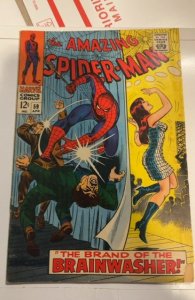 The Amazing Spider-Man #59 (1968) MJ cover see description