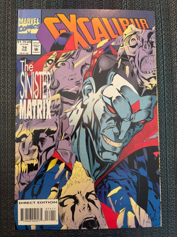 Excalibur #74 Direct Edition (1994)
