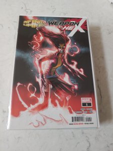 Infinity Wars: Weapon Hex #1 (2018)