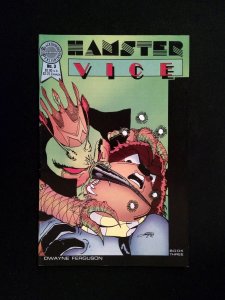Hamster Vice #3  Blackthorne Comics 1986 VF+