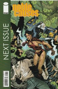 Noble Causes #8 (2005) Image Comics