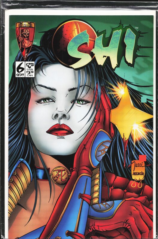 Shi: The Way of the Warrior #6 (1995) Shi