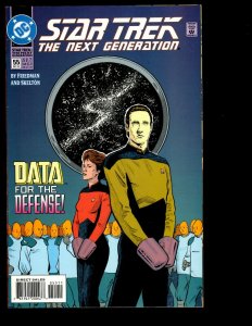 12 Star Trek Next Generation DC Comics #54 55 56 57 58 59 60 61 62 63 64 65 J405