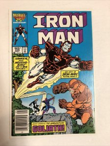 Iron Man (1986) # 206 (VF/NM) | Canadian Price Variant CPV
