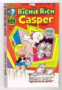 Richie Rich & Casper #24 (1978)   Harvey Comic 35Cent Comic