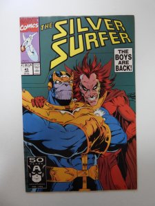 Silver Surfer #45  (1991) VF condition