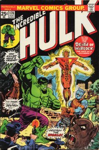 The Incredible Hulk #178 (1974) Hulk
