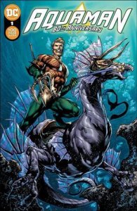 Aquaman 80th Anniversary 100-Page Super Spectacular 1-A Ivan Reis Cover VF/NM