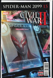 Spider-Man 2099 #15 (2016) Spider-Man 2099