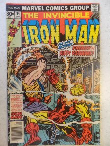 INVINCIBLE IRON MAN # 94