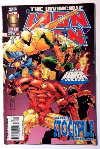 Iron Man #330 (1996) Marvel Comics 1st Print Comic Book