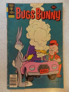 BUGS BUNNY # 195 GOLD KEY
