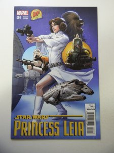 Princess Leia #1 Dynamic Forces Exclusive Greg Land Variant W/COA NM- Condition
