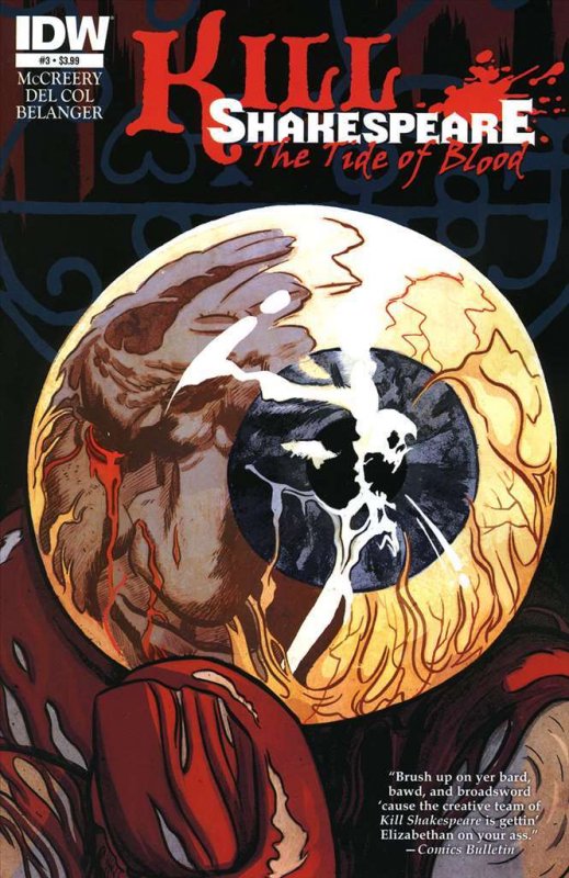 Kill Shakespeare: Tide of Blood #3 VF/NM ; IDW