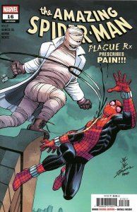 Amazing Spider-Man #16 John Romita, Jr. Regular Cover Near Mint
