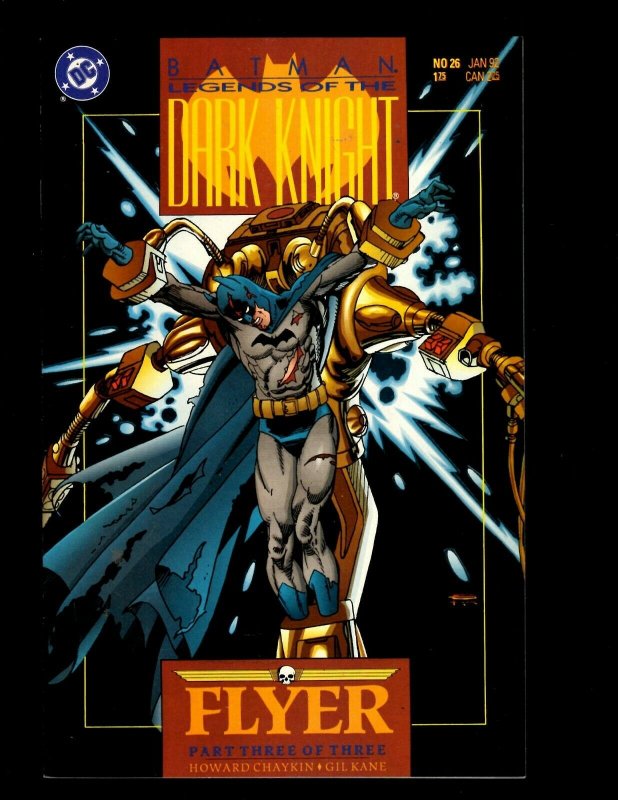 12 Legends of the Dark Knight Comics #23 24 25 26 27 28 29 30 31 32 33 34 SM17