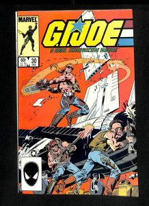 G.I. Joe, A Real American Hero #30