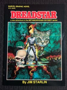1982 DREADSTAR Marvel Graphic Novel #3 by Jim Starlin SC FN 6.0 1st Printing