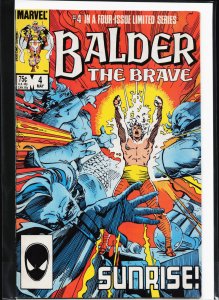 Balder the Brave #4 (1986) Balder the Brave