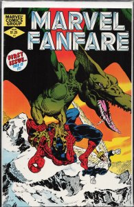Marvel Fanfare #1 (1982) Angel