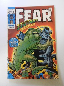 Adventure Into Fear #3 (1971) FN- condition rusty staples
