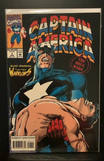 Captain America: Drug War #1 (1994)