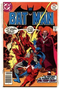 Batman #284 - 1977 - Bronze Age - DC comics