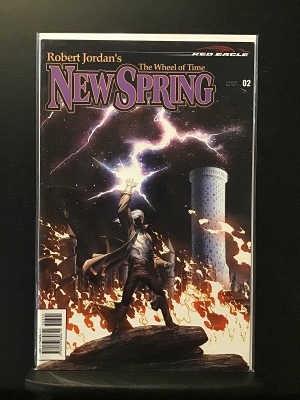 Robert Jordan's The Wheel of Time: New Spring #2 (2005)