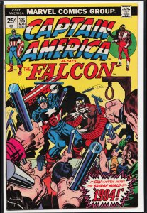 Captain America #195 (1976) Captain America and the Falcon
