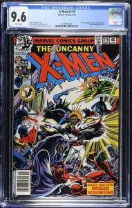 Uncanny X-Men #119 CGC 9.6 WHITE Pages New Slab Claremont Byrne Wolverine 1979