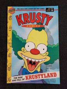 Krusty Comics 3PC #1-3 - Complete Series / Phil Ortiz Art (8.0/8.5) 1995